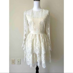 Adelyn Rae beautiful lace dress